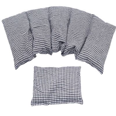 KLEINE KARO Cherry Pit Pillow Set