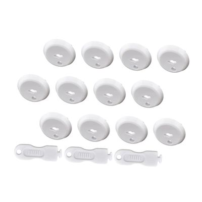 TOYANDONA 18-Piece Electrical Outlet Covers for Children and Pets