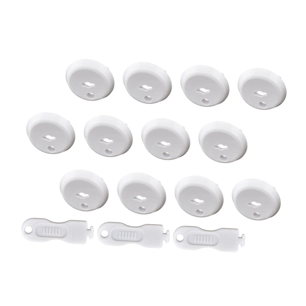 TOYANDONA 18-Piece Electrical Outlet Covers for Children and Pets