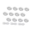 TOYANDONA 18-Piece Electrical Outlet Covers for Children and Pets view 1