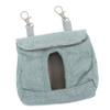 Guinea Pig Hanging Bag with Window Edge, Washable, 1-Piece, Blue view 1