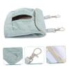 Guinea Pig Hanging Bag with Window Edge, Washable, 1-Piece, Blue view 3