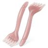 VALICLUD 2-Piece Wide-Tooth Scalp Massage Comb Set view 1