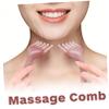 VALICLUD 2-Piece Wide-Tooth Scalp Massage Comb Set view 2