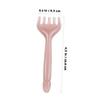 VALICLUD 2-Piece Wide-Tooth Scalp Massage Comb Set view 4