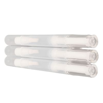 Huairdum Empty Refillable Cuticle Pens, 3-Pack, 2.5 mL