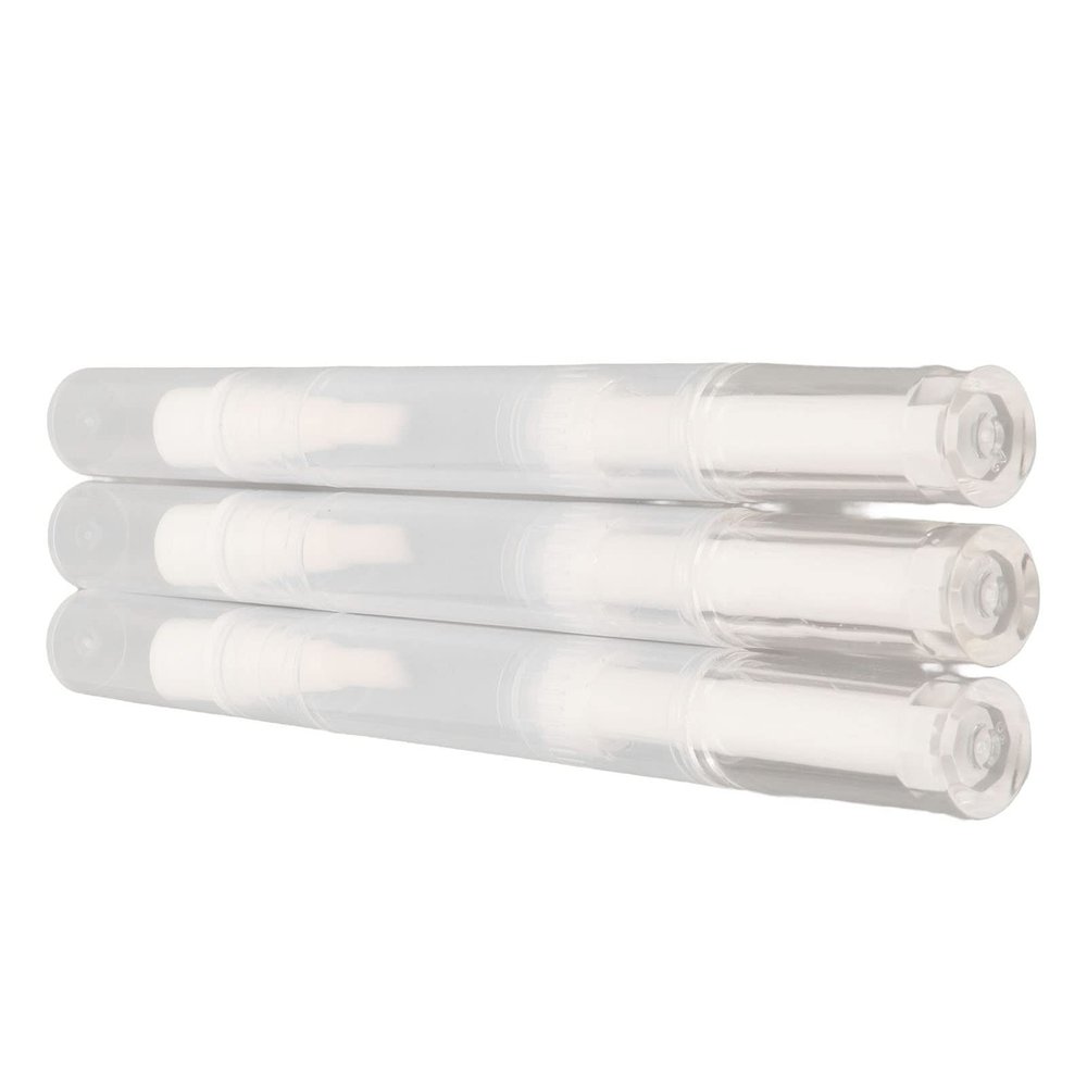 Huairdum Empty Refillable Cuticle Pens, 3-Pack, 2.5 mL