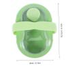 CIYODO Silicone Exfoliating Brush with Liquid Shampoo Dispenser view 2