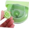 CIYODO Silicone Exfoliating Brush with Liquid Shampoo Dispenser view 3