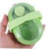 CIYODO Silicone Exfoliating Brush with Liquid Shampoo Dispenser view 4