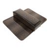 Black PU Leather and Foam Manicure Hand Rest view 1