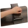Black PU Leather and Foam Manicure Hand Rest view 2