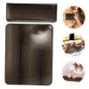 Black PU Leather and Foam Manicure Hand Rest view 3