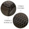 Black PU Leather and Foam Manicure Hand Rest view 4