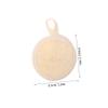 4 Cotton-Linen Facial Exfoliating Pads with Loofah view 2