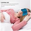 MUCKLILY Sleep Mask with Strap, Breathable Material view 3