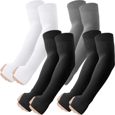 ROXUN Arm Sleeves with Thumb Holes, UV Protection & Cooling Comfort, Unisex
