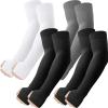 ROXUN Arm Sleeves with Thumb Holes, UV Protection & Cooling Comfort, Unisex view 1