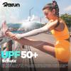 ROXUN Arm Sleeves with Thumb Holes, UV Protection & Cooling Comfort, Unisex view 3