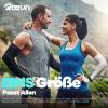 ROXUN Arm Sleeves with Thumb Holes, UV Protection & Cooling Comfort, Unisex view 4