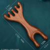 Fivetouch Golden Sandalwood Massage Comb, 2-Piece Set view 2