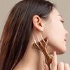 Fivetouch Golden Sandalwood Massage Comb, 2-Piece Set view 3
