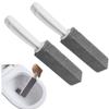 fkngcp Toilet Cleaning Stone for Hard-Water Ring Removal, Pumice Stone view 4