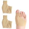 Eddrfy 2-Pack Hallux Valgus Corrector Sleeves, Invisible Lycra & TPE Bunion Socks for Day and Night view 1