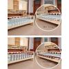 SFNIOKFG Foldable Bed Rail, Safety Side Guard for Older Adults, 120 cm view 4