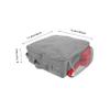 TOYANDONA Foldable Waterproof Oxford Fabric Cat Litter Box for Travel view 2