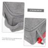 TOYANDONA Foldable Waterproof Oxford Fabric Cat Litter Box for Travel view 4