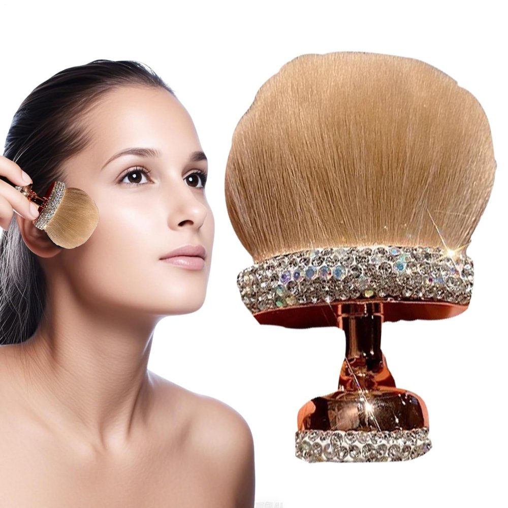ccuzs Large Body Makeup Brush for Blending, Sunscreen, and Full-Body Coverage