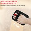 2-Pack Double-Sided Pet Grooming Gloves view 3