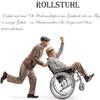 Lightweight Aluminum Travel Wheelchair, Foldable Adult Design, 46 cm Seat Width, 130 kg Capacity view 4