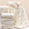 champracer Baby Blanket, 100 x 100 cm, Cotton Summer Blanket, Rabbit view 2