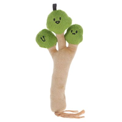 Abaodam Plush Toy for Cats - Cartoon Design