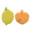 Fruit-Shaped Bath Sponges for Children, 2-Piece Set view 1