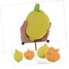 Fruit-Shaped Bath Sponges for Children, 2-Piece Set view 3
