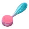 minkissy Facial Cleansing Brush for Men, Small Silicone Facial Exfoliating and Pore-Cleansing Brush view 1