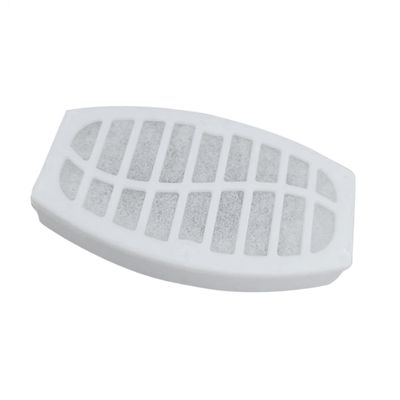 Cat Fountain Water Filter - Compact, Cotton Fiber, Blue