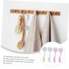 MUCKLILY 4-Piece Nail Brushes with Handles view 3