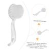 MUCKLILY 4-Piece Nail Brushes with Handles view 4