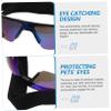EXAOMBLE Dog Sunglasses with UV Protection view 4