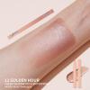 Oulac Twist-Up Eyeshadow Stick, Nude Metallic Finish, Waterproof & Smudge-Proof, 16+ Hours, Creamy-Silky Texture, Vegan, 11 Golden Hour view 4