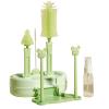 Bottle Brush Set with Straw Scrubber, Compact and Multifunctional view 1