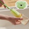Bottle Brush Set with Straw Scrubber, Compact and Multifunctional view 2