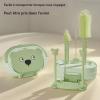 Bottle Brush Set with Straw Scrubber, Compact and Multifunctional view 3