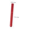 Synthetic-Fiber Lip Brush with Red Handle for Concealer and Powder view 2