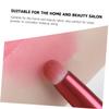Synthetic-Fiber Lip Brush with Red Handle for Concealer and Powder view 3