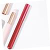 Synthetic-Fiber Lip Brush with Red Handle for Concealer and Powder view 4